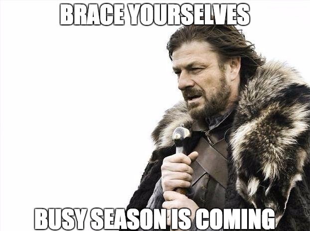 busy season