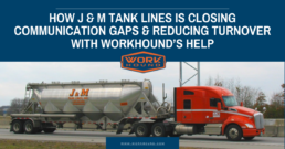 Image of J & M Tank Lines truck
