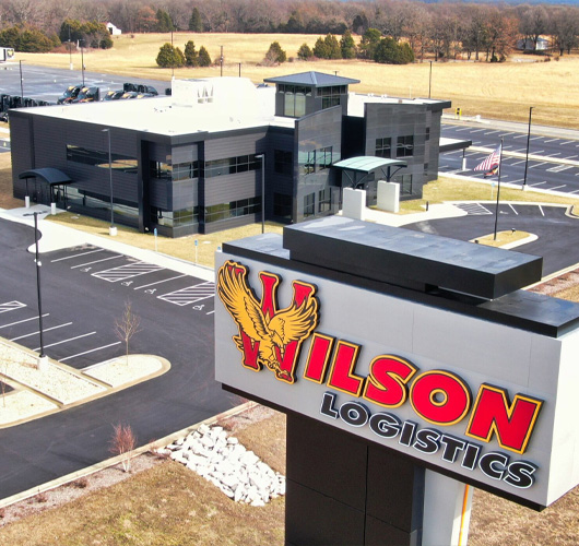 Wilson Logistics headquarters location