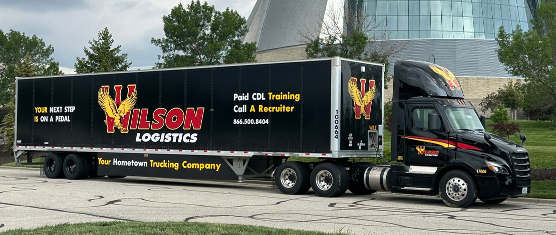 Wilson Logistics truck