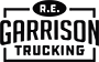 R.E. Garrison Trucking logo