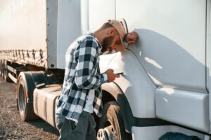 truck drivers quit